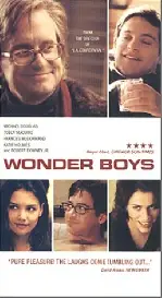 원더 보이즈 포스터 (Wonder Boys poster)