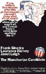 맨츄리안 캔디데이트 포스터 (The Manchurian Candidate poster)
