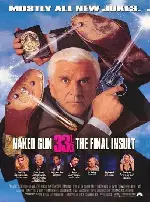 총알탄 사나이 3  포스터 (Naked Gun 33 1/3 poster)