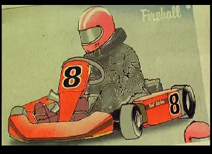 카트 레이서 포스터 (Kart Racer poster)