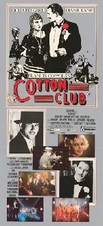 커튼클럽 포스터 (The Cotton Club poster)