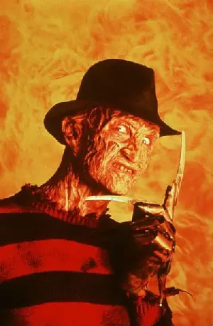 나이트메어 포스터 (A Nightmare On Elm Street poster)