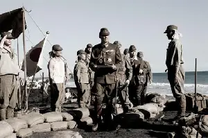 이오지마에서 온 편지 포스터 (Letters From Iwo Jima poster)