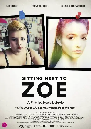 조이 옆에 앉아 포스터 (Sitting Next to Zoe poster)