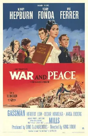 전쟁과 평화 포스터 (War And Peace poster)