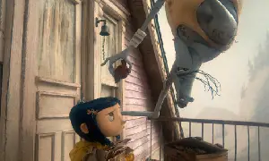 코렐라인: 비밀의 문 포스터 (Coraline poster)