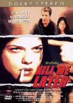 킬 미 레이터 포스터 (Kill Me Later poster)