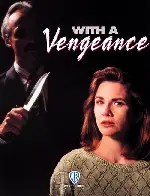 가면 뒤의 미소 포스터 (With A Vengeance poster)