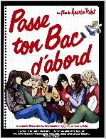 대학부터 붙어라 포스터 (Passe ton bac d'abord / Graduate First poster)