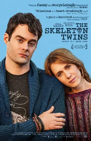 스켈리턴 트윈스 포스터 (The Skeleton Twins poster)