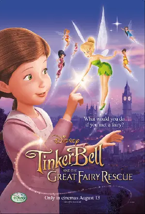 팅커벨 3 : 위대한 요정 구조대 포스터 (Tinker Bell and the Great Fairy Rescue poster)