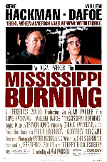 미시시피 버닝 포스터 (Mississippi Burning poster)