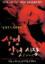 색정 암컷 시장 포스터 (SECRET CHRONICLE poster)