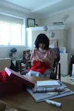 뜨개질 포스터 (The Knitting poster)