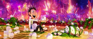 하늘에서 음식이 내린다면 2 포스터 (Cloudy with a Chance of Meatballs 2 poster)