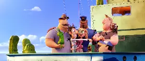 하늘에서 음식이 내린다면 2 포스터 (Cloudy with a Chance of Meatballs 2 poster)