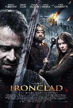 아이온크래드 포스터 (Ironclad poster)