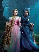 숲속으로 포스터 (Into the Woods poster)