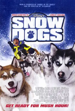 스노우 독스 포스터 (Snow Dogs poster)