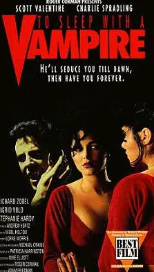 유혹의 밤 포스터 (To Sleep With A Vampire poster)