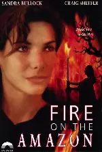 화이어 아마존 포스터 (Fire On The Amazon poster)