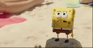 스폰지밥 3D 포스터 (The SpongeBob Movie: Sponge Out of Water poster)