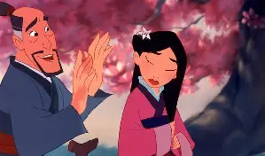 뮬란 포스터 (Mulan poster)