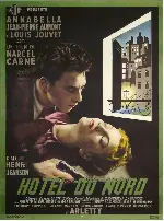 북호텔 포스터 (Hotel du Nord poster)