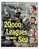 해저 2만리 포스터 (20,000 Leagues Under the Sea poster)