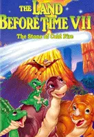 공룡시대 7 포스터 (The Land Before Time VII: The Stone Of Cold Fire poster)