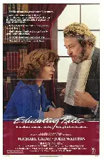 리타 길들이기 포스터 (Educating Rita poster)