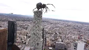 메가 스파이더 포스터 (Big Ass Spider poster)
