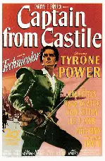 정복의 길 포스터 (Captain From Castile poster)