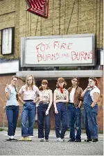 폭스파이어 포스터 (Foxfire: Confessions of a Girl Gang poster)