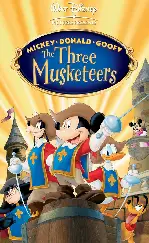 디즈니 삼총사 포스터 (Mickey, Donald, Goofy : The Three Musketeers poster)