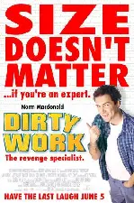 못말리는 해결사 포스터 (Dirty Work poster)