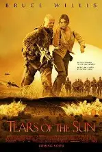 태양의 눈물 포스터 (Tears Of The Sun poster)