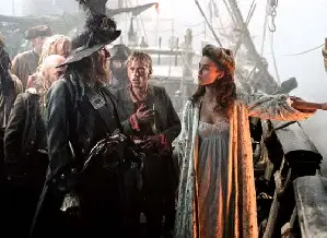 캐리비안의 해적 : 블랙펄의 저주 포스터 (Pirates of the Caribbean: The Curse of the Black Pearl  poster)