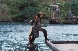 캐리비안의 해적 : 블랙펄의 저주 포스터 (Pirates of the Caribbean: The Curse of the Black Pearl  poster)