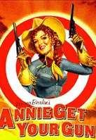 애니여 총을 잡아라 포스터 (Annie Get Your Gun poster)