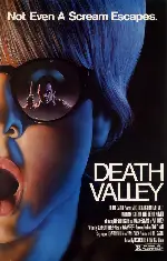 죽음의 계곡 포스터 (Death Valley poster)