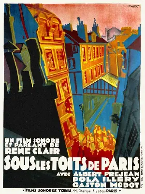 파리의 지붕 밑 포스터 (Under The Roofs Of Paris poster)
