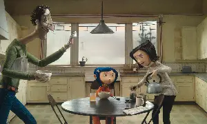 코렐라인: 비밀의 문 포스터 (Coraline poster)