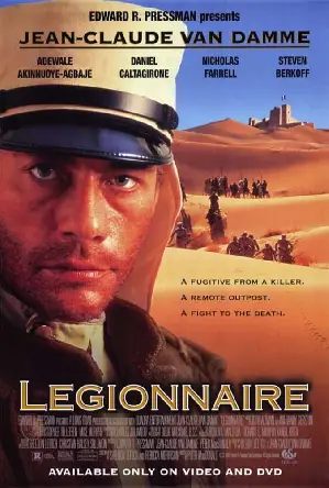 리전에어 포스터 (Legionnaire poster)