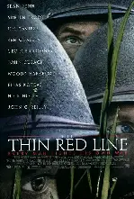 씬 레드라인  포스터 (The Thin Red Line poster)