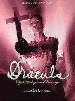 드라큘라의 춤 포스터 (Dracula: Pages From A Virgin's Diary poster)