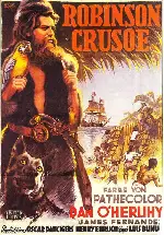 로빈슨 크루소의 모험 포스터 (The Adventures Of Robinson Crusoe poster)