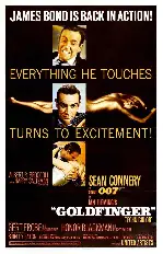 007 골드핑거 포스터 (Goldfinger poster)