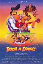 에디의환상여행 포스터 (Rock-A-Doodle poster)