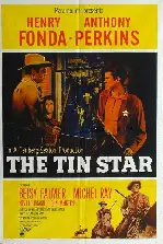 가슴에 빛나는 별 포스터 (The Tin Star poster)